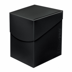 ULTRA PRO: ECLIPSE DECK BOX - JET BLACK PRO 100+ 85683